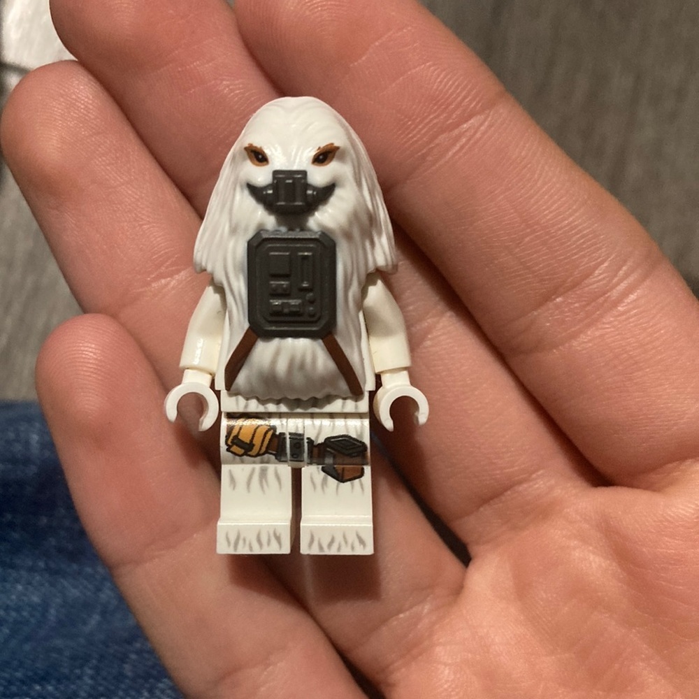 Lego Star Wars Minifigure Moroff sw0824 Rogue One Y Wing Fighter Pilot